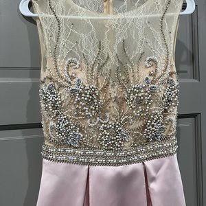 Formal gown - blush pink
